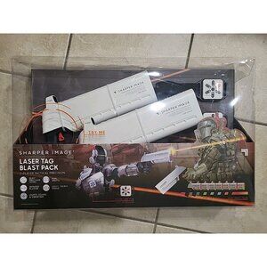 Sharper Image 2-Player Tactical Precision Laser Tag Battle Pack NEW SEALED